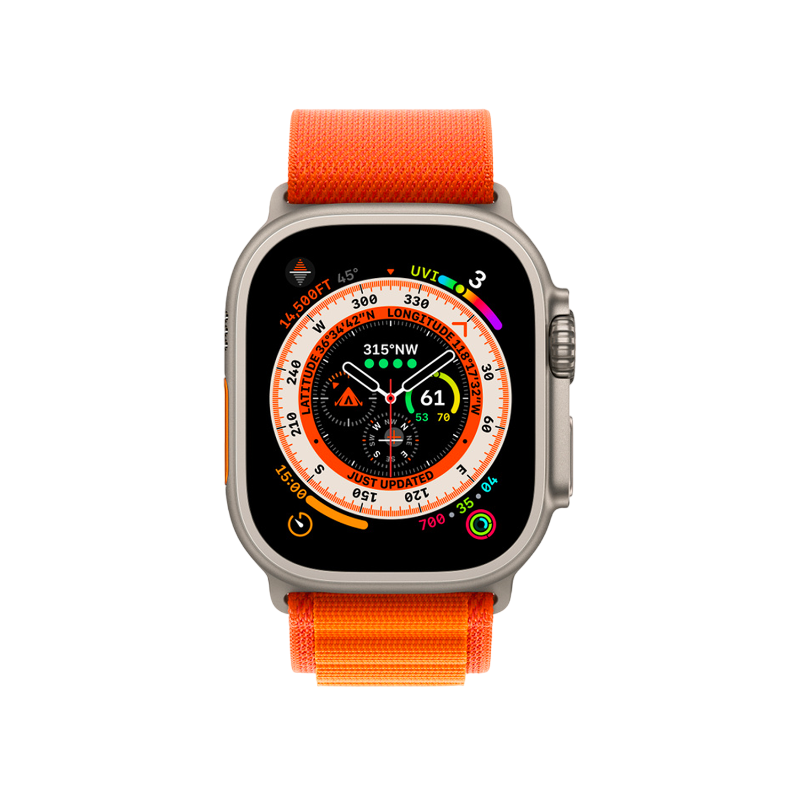 Apple Watch Ultra Orange