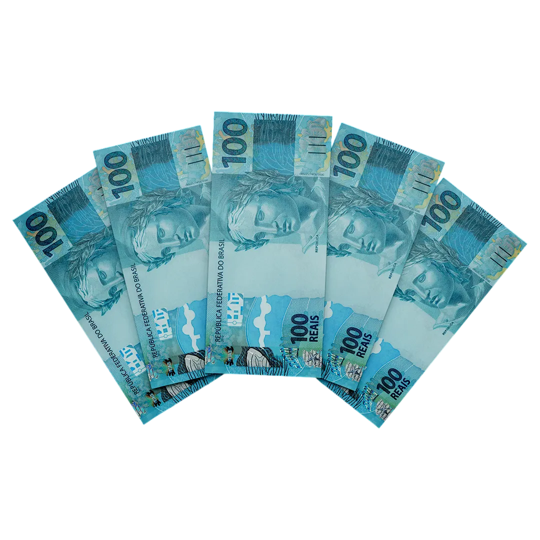 500 REAIS