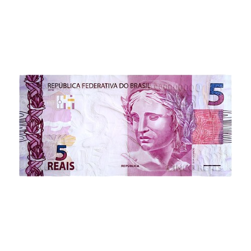 5 REAIS
